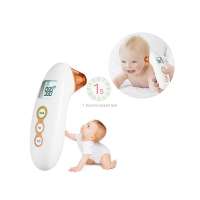 FDA alcohol meter household medical equipment baby forehead thermometer with ear function